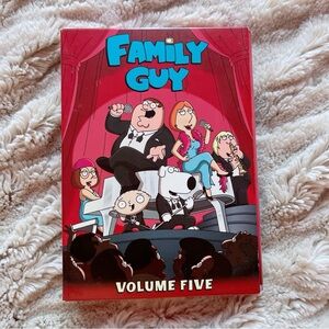 Family Guy Volume Five 🏡🩵